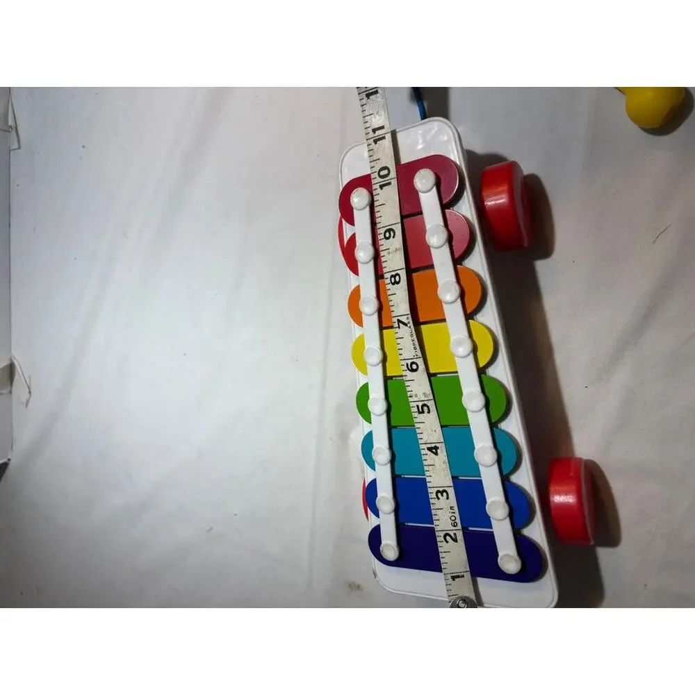 Vintage Fisher-Price Pull-A-Tune Xylophone